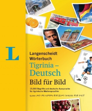 Langenscheidt Wörterbuch Tigrinia-Deutsch Bild für Bild - Bildwörterbuch