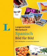 Langenscheidt Wörterbuch Spanisch Bild für Bild - Bildwörterbuch