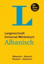 Langenscheidt Universal-Wörterbuch Albanisch - mit Tipps für die Reise