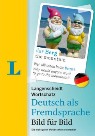 Langenscheidt Wortschatz Deutsch als Fremdsprache Bild für Bild  - Visueller Wortschatz