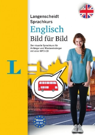 Langenscheidt Sprachkurs Englisch Bild für Bild - Der visuelle Kurs für den leichten Einstieg mit Buch und einer MP3-CD