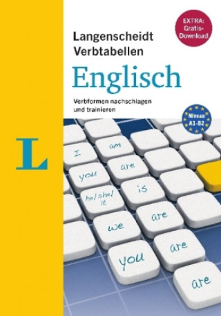Langenscheidt Verbtabellen Englisch - Buch mit Konjugationstrainer zum Download