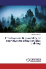 Effectiveness & durability of cognitive modification bias training