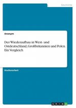 Wiederaufbau in West- und Ostdeutschland, Grossbritannien und Polen. Ein Vergleich