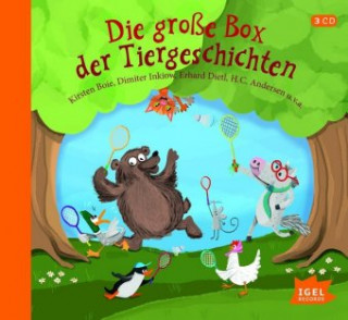 Boie, K: Die große Box der Tiergeschichten/3 CDs