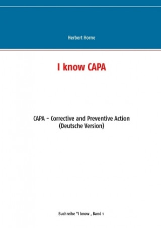 I know CAPA