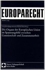 Die Organe der Europäischen Union im Spannungsfeld zwischen Gemeinschaft und Zusammenarbeit