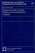 Energiewirtschaft zwischen Wettbewerb und öffentlichen Aufgaben