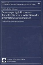 Steuerungsmöglichkeiten des Kartellrechts bei umweltschützenden Unternehmenskooperationen
