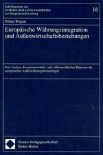 Europäische Währungsintegration und Außenwirtschaftsbeziehungen