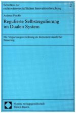 Regulierte Selbstregulierung im Dualen System