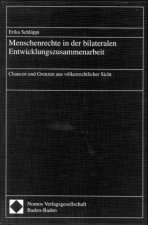 Menschenrechte in der bilateralen Entwicklungszusammenarbeit