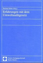 Erfahrungen mit dem Umweltauditgesetz