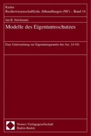 Modelle des Eigentumsschutzes