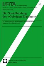 Die Sozialbindung des 'Geistigen Eigentums'