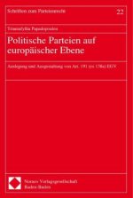 Politische Parteien auf europäischer Ebene