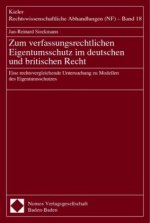 Zum verfassungsrechtlichen Eigentumsschutz im deutschen und britischen Recht