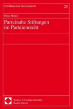 Parteinahe Stiftungen im Parteienrecht