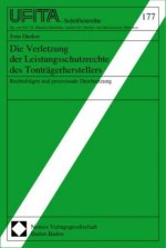 Die Verletzung der Leistungsschutzrechte des Tonträgerherstellers