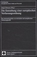 Die Entstehung einer europäischen Verfassungsordnung