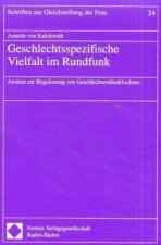 Geschlechtsspezifische Vielfalt im Rundfunk