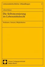 Die Selbstnormierung im Lebensmittelrecht