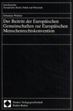 Der Beitritt der Europäischen Gemeinschaften zur Europäischen Menschenrechtskonvention