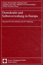 Demokratie und Selbstverwaltung in Europa