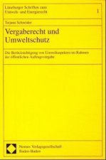 Vergaberecht und Umweltschutz