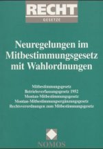 Neuregelungen im Mitbestimmungsgesetz mit Wahlordnungen