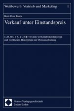 Verkauf unter Einstandspreis
