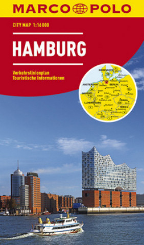 MARCO POLO Cityplan Hamburg 1:16.000