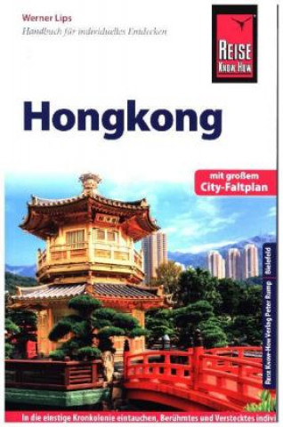 Reise Know-How Reiseführer Hongkong mit Stadtplan