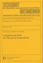 Aufgaben und Ziele der Messen in Deutschland