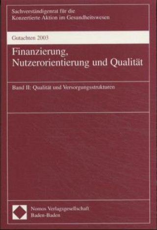 Qualität und Versorgungsstrukturen