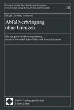 Abfallverbringung ohne Grenzen