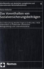 Das Vorenthalten von Sozialversicherungsbeiträgen