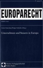Unternehmen und Steuern in Europa