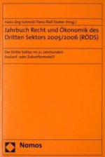 Jahrbuch Recht und Ökonomik des Dritten Sektors 2005/2006 (RÖDS)