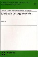 Jahrbuch des Agrarrechts. Bd.7