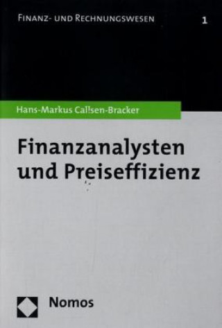 Finanzanalysten und Preiseffizienz