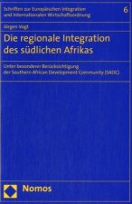 Die regionale Integration des südlichen Afrikas
