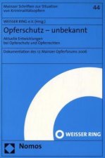 Opferschutz - unbekannt