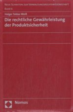 Die rechtliche Gewährleistung der Produktsicherheit