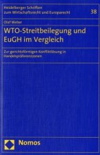 WTO-Streitbeilegung und EuGH im Vergleich