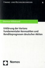Erklärung der Varianz fundamentaler Kennzahlen und Renditeprognosen deutscher Aktien
