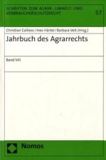 Jahrbuch des Agrarrechts. Bd.8