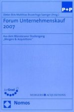 Forum Unternehmenskauf 2007