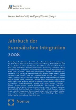 Jahrbuch der Europäischen Integration 2008