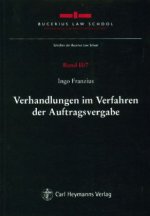 Verhandlungen im Verfahren der Auftragsvergabe